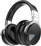 Qisebin E7 Active Noise Cancelling Bluetooth Headphones