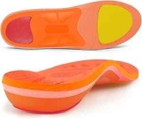 High Arch Support Plantar Fasciitis Insoles 2-Pack