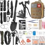 142-Piece Emergency Survival & First Aid Kit