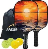 Fiberglass Pickleball Paddle Set