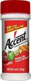 Ac’cent All Natural Flavor Enhancer 4.5-oz. Shaker 6-Pack