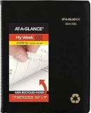 At-A-Glance 2024-2025 Academic Weekly Planner