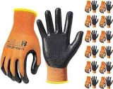 Manusage Safety Work Gloves 12-Pack