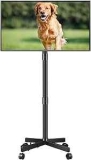 La Jaco Rolling TV Stand for 23″ to 60″ TVs