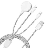 3-in-1 Charger Cable for Apple Devices