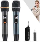 Wireless UHF Rechargeable Microphone System
