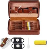Leather Cigar Case