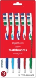10-Count Amazon Basics Clean Plus Toothbrushes $5.02