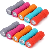10-Pack FASTPRO 9-LED Mini Flashlight Set $16.99
