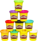 10-Pack Play-Doh Modeling Compound Case of Colors, 2-Oz Cans $7.99
