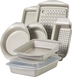 10-Piece Rachael Ray Non-Stick Bakeware Set $62.99