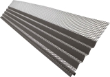 10-Pk Amerimax Home Products 638010 Hoover Dam Gutter Guard $44.34