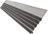 10-Pk Amerimax Home Products 638010 Hoover Dam Gutter Guard $46.05