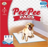 100-Count Four Paws Pet Select Pee Pee Pads 22-in x 22-in $14.98