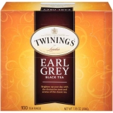 100-Count Twinings of London Earl Grey Black Tea Bags $9.67