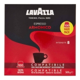 100-Pack Lavazza Armonico Dark Roast Coffee Capsules $23.19