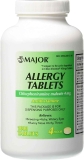 1000-Count Major Pharmaceuticals Anti-Allergy Tablets $7.44