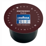 100Ct Lavazza BLUE Capsules, Espresso Dolce Coffee Blend 28.2-Oz $33.42