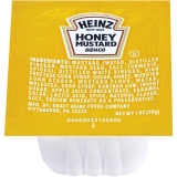 100PK Heinz Honey Mustard Sauce 1oz $18.85