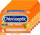 108-Count Chloraseptic Sore Throat Lozenges Citrus $9.00
