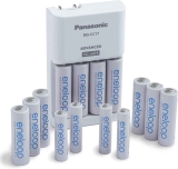 Panasonic K-KJ17MZ104A Eneloop Power Pack w/10AA, 4AAA Battery $34.83
