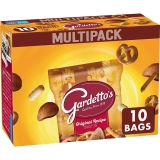 10CT Gardettos Snack Mix Original Recipe Snack Bags 1.75oz $4.68