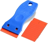 EHDIS 1.5-inch Plastic Razor Scraper w/ 10pcs Plastic Blades $7.99
