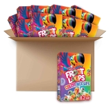 10pk Kelloggs Froot Loops Color Mixups Breakfast Cereal, Original 8.2oz $18.67