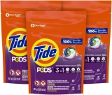 111-Count Tide Pods Laundry Detergent Soap Pods $18.15