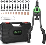 Anbull 14-in Hand Rivet Nut Tool w/11pcs Mandrels & 110pcs Rivet Nuts $24.99