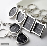 Creative Miniature Picture Frame Keychain Small Gift Keychain Pendant $0.35.