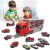 RUOMOXI Y 13-in-1 Large Transport Cars Carrier Set w/12 Cars $10.74