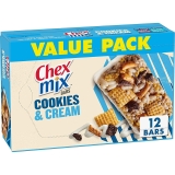 12-Count Chex Mix Snack Bars Cookies and Cream 13.56oz $4.90