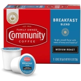 12-Count Community Coffee Breakfast Blend Coffee Pods $4.74