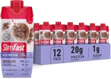 12-Count SlimFast Protein Shake Chocolate $19.49