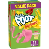 12-Ct Fruit by the Foot Fruit Flavored Snacks Starburst Variety $4.12