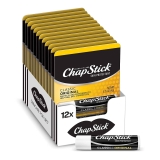 12-Pack ChapStick Classic Original Lip Balm Tubes, Lip Care 0.15-Oz $9.91