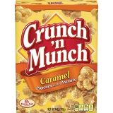 12-Pack Crunch N Munch Caramel Popcorn with Peanuts 6Oz $15.62