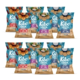 12-Pack Kibo Lentil Chips Variety Pack Maui Onion, Sea Salt $12.79