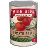 12-Pack Muir Glen Organic Tomato Sauce 15oz $9.00