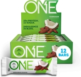 12-Pack ONE Almond Bliss Gluten Free Protein Bars 2.12oz $15.58