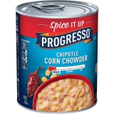 12-Pack Progresso Spicy Chipotle Corn Chowder, 18.5 oz $19.08