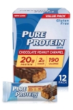 12-Pack Pure Protein Bars High Protein Nutritious Snacks 1.76 oz $12.70