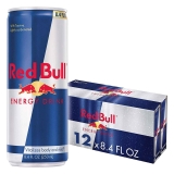 12-Pack Red Bull Energy Drink, Original 8.4 Oz $13.48