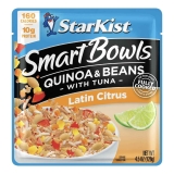 12-Pack StarKist Smart Bowls Latin Citrus, 4.5 oz Pouch $11.40