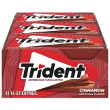 12 Pack Trident Cinnamon Sugar Free Gum, 14 Count $8.04