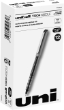 12-Pack Uni-Ball Vision Needle Rollerball Pens Fine Point, 0.7mm $11.49