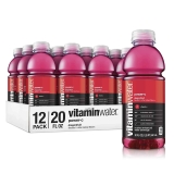 12-Pack Vitaminwater Electrolyte Enhanced water 20 fl. oz. $15.10