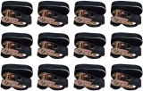 12-Pk Amazon Basics 15-Feet Ratchet Tie Downs, 500 Lbs Load Cap $26.96