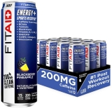 12-Pk Lifeaid FITAID Energy+ Sports Recovery Energy Drink 12-oz $15.94